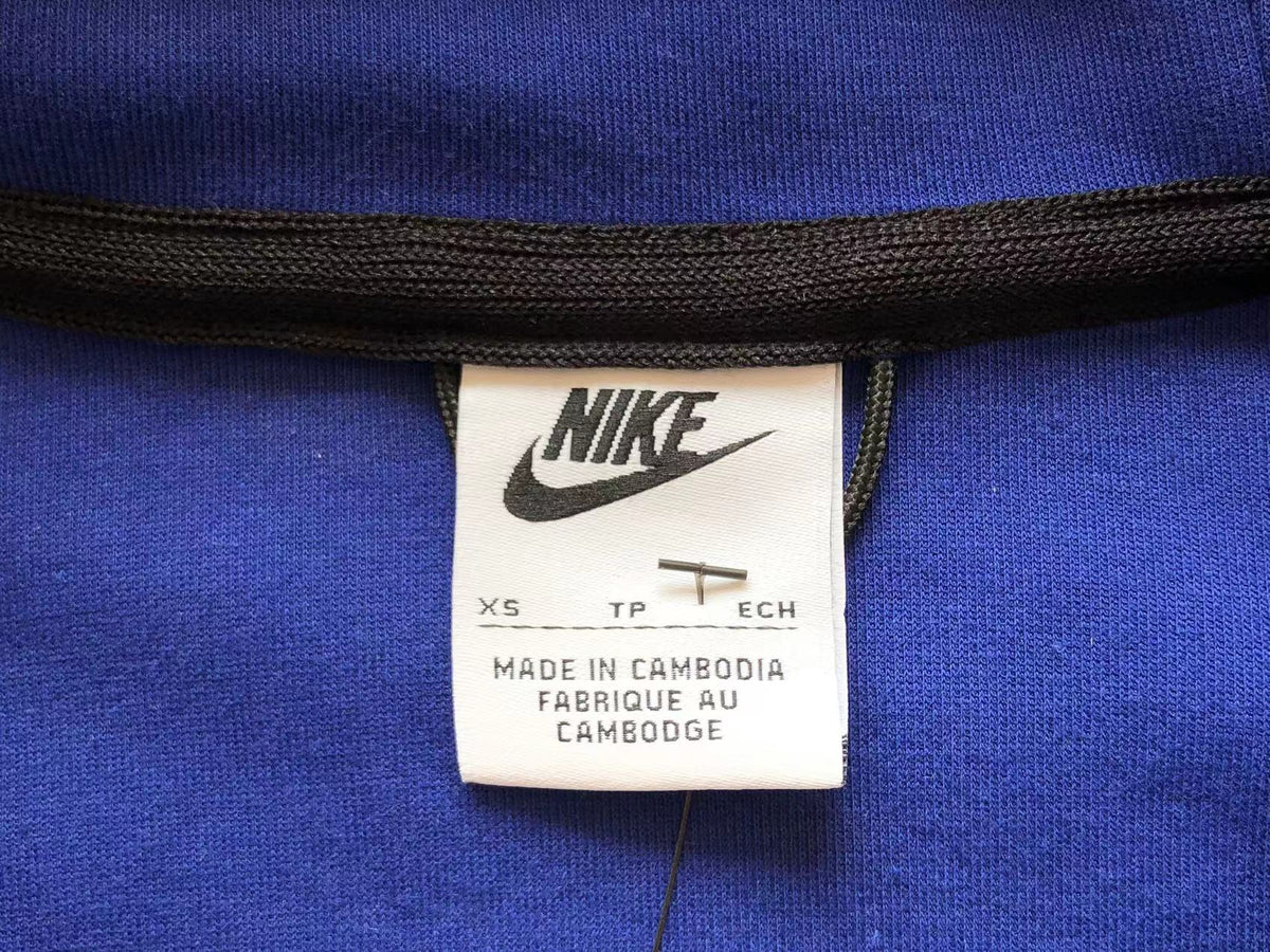 NK TECH FLEECE – BLUE/DARK BLUE (completa)