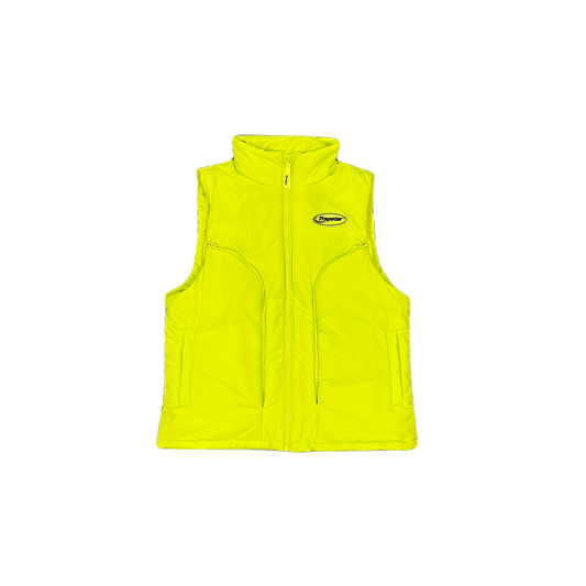HYPERDRIVE GILET LIME-BLACK