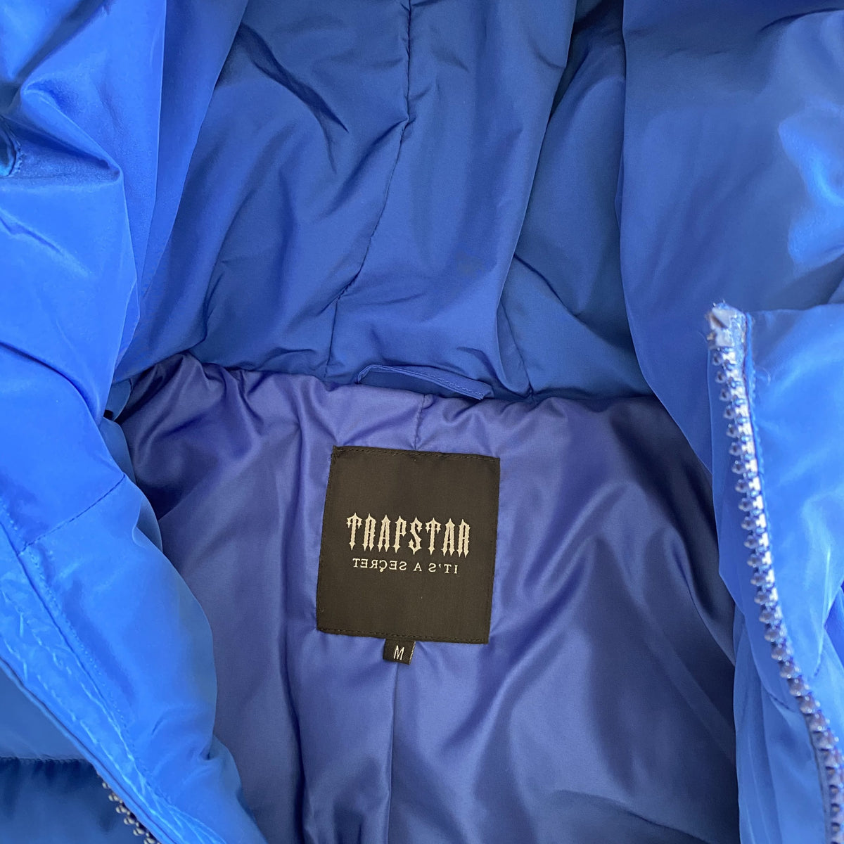 TRAPSTAR REFLECTIVE HYPERDRIVE JACKET