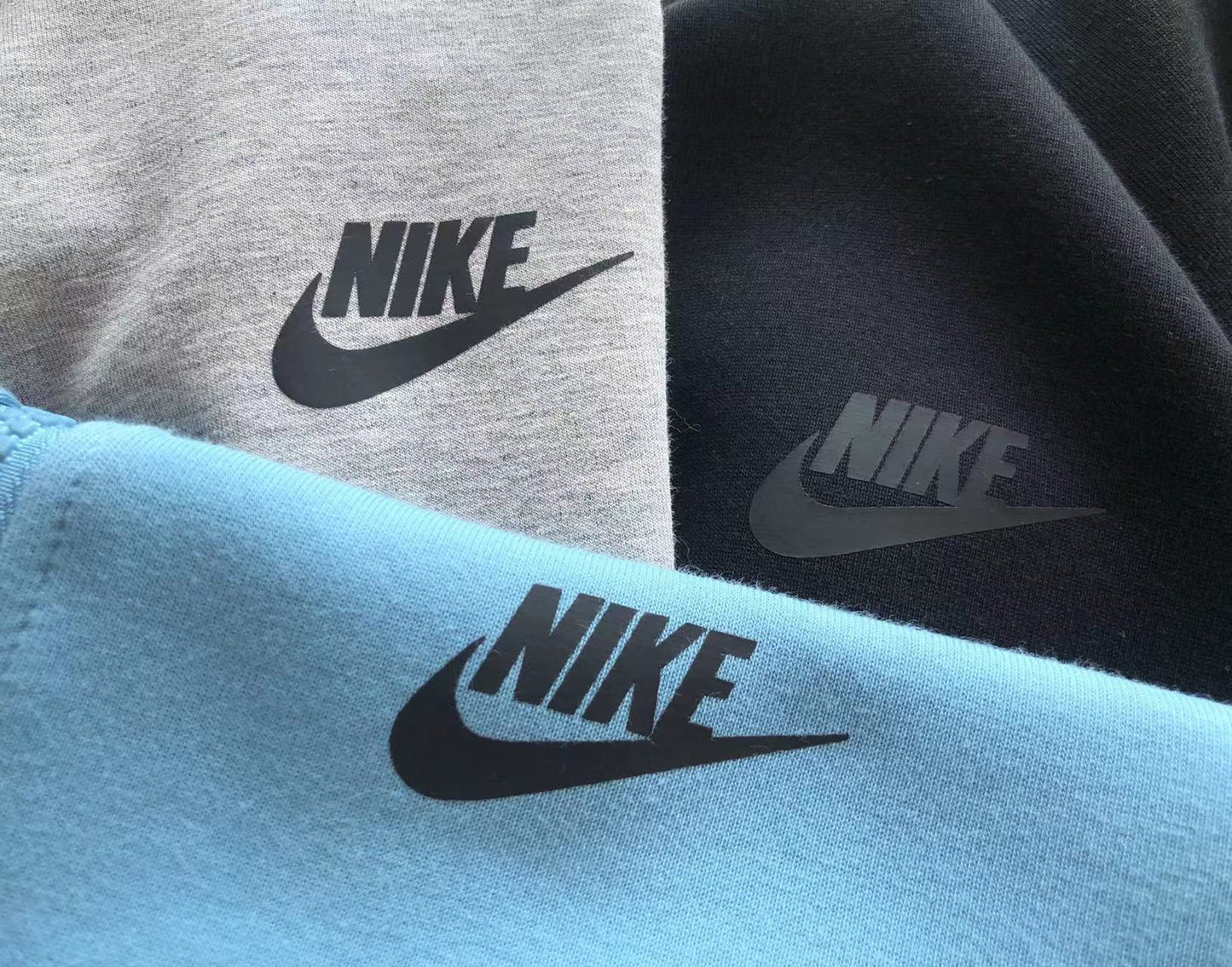 NK TECH FLEECE (FULL ZIP+TROUSERS)