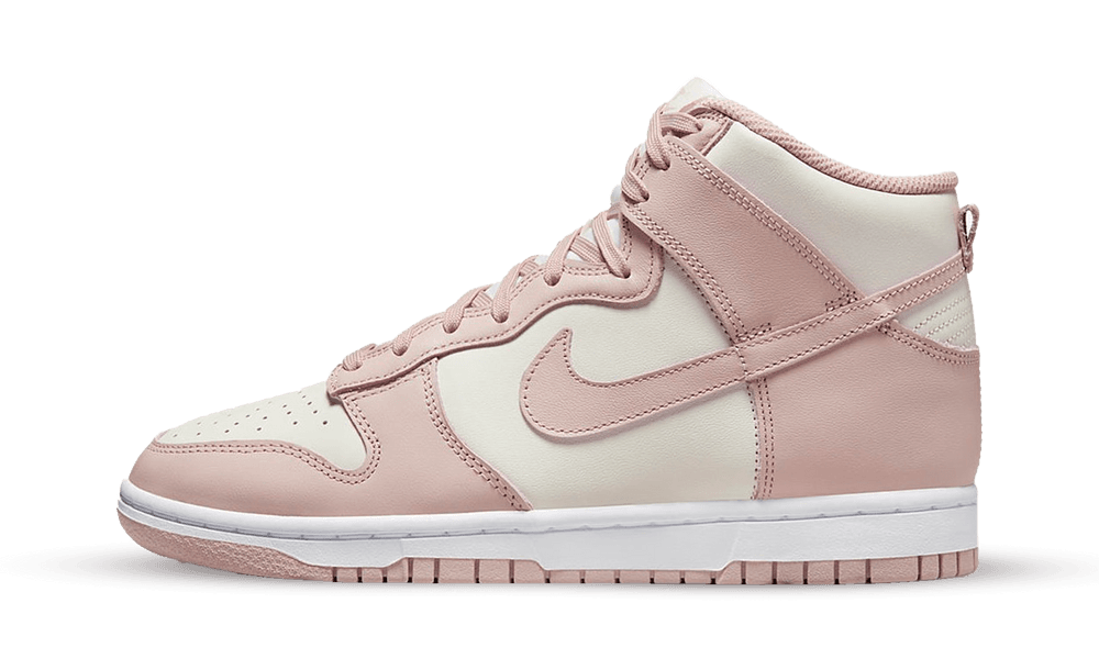 DUNK HIGH PINK OXFORD