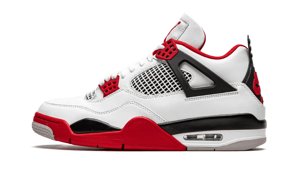 J4 RETRO FIRE RED