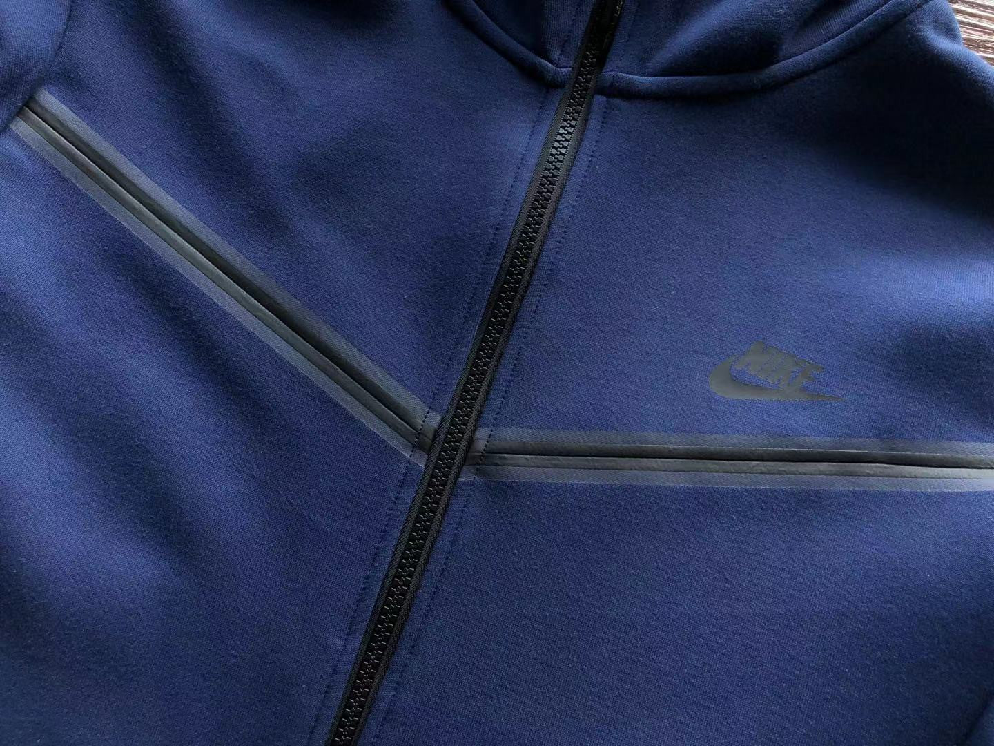 NK TECH FLEECE – DARK BLUE (completa)
