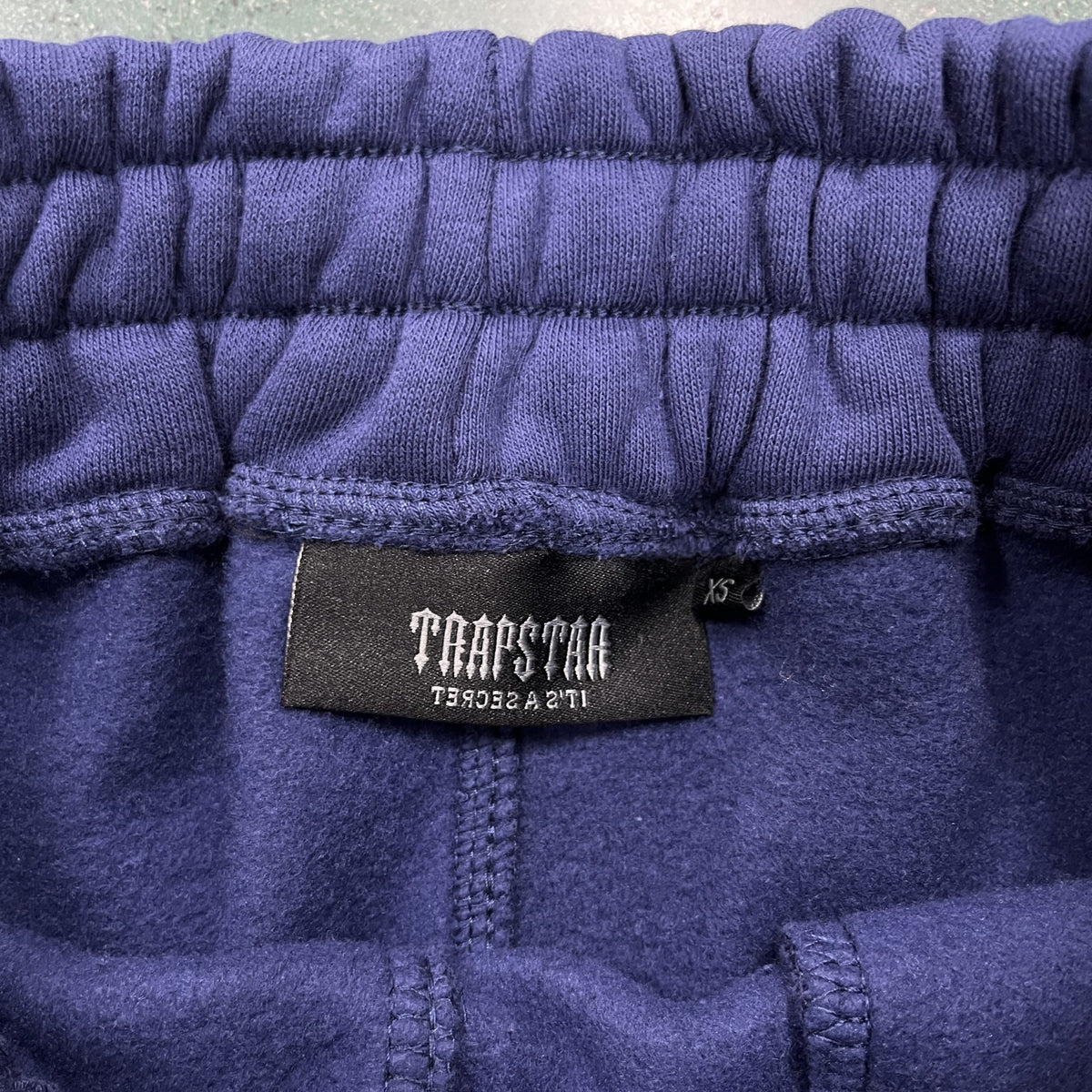 CHENILLE DECODED 2.0 HOODIE TRACKSUIT – MEDIEVAL BLUE