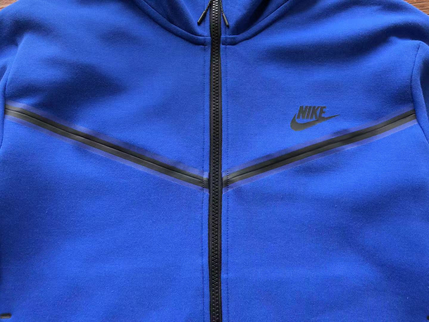 NK TECH FLEECE – BLUE (completa)