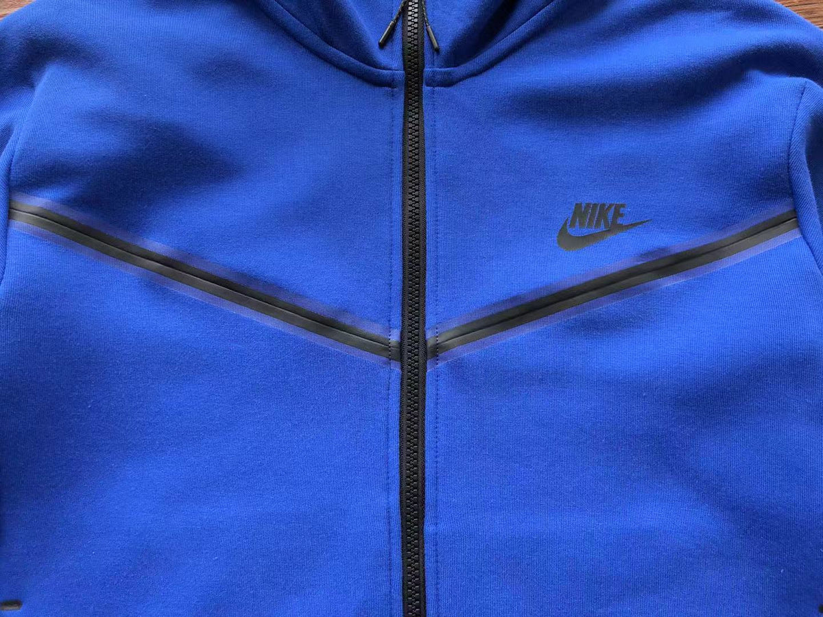 NK TECH FLEECE – BLUE (completa)