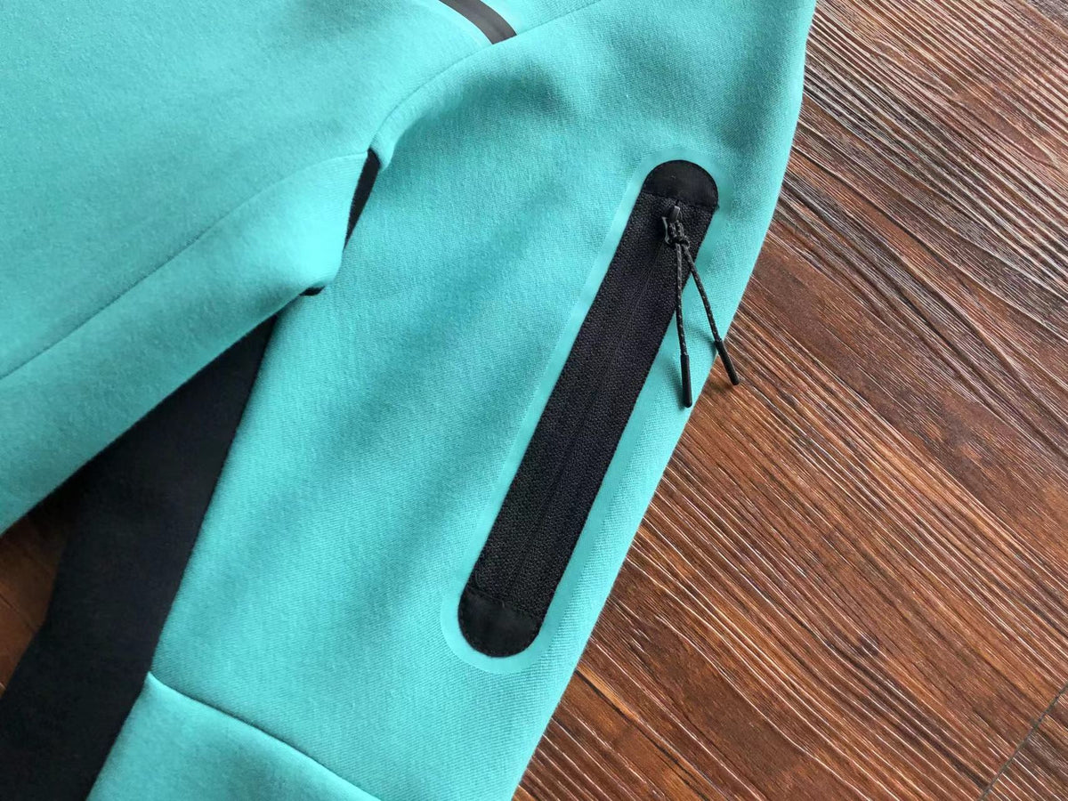 NK TECH FLECEE – TEAL/BLACK (complete)