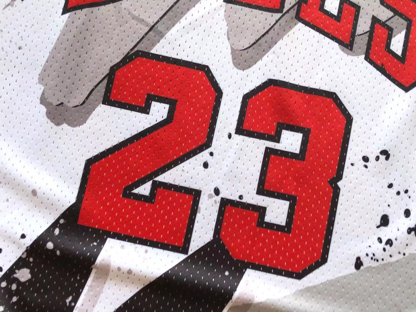 NBA BASKETBALL VEST – BULLS