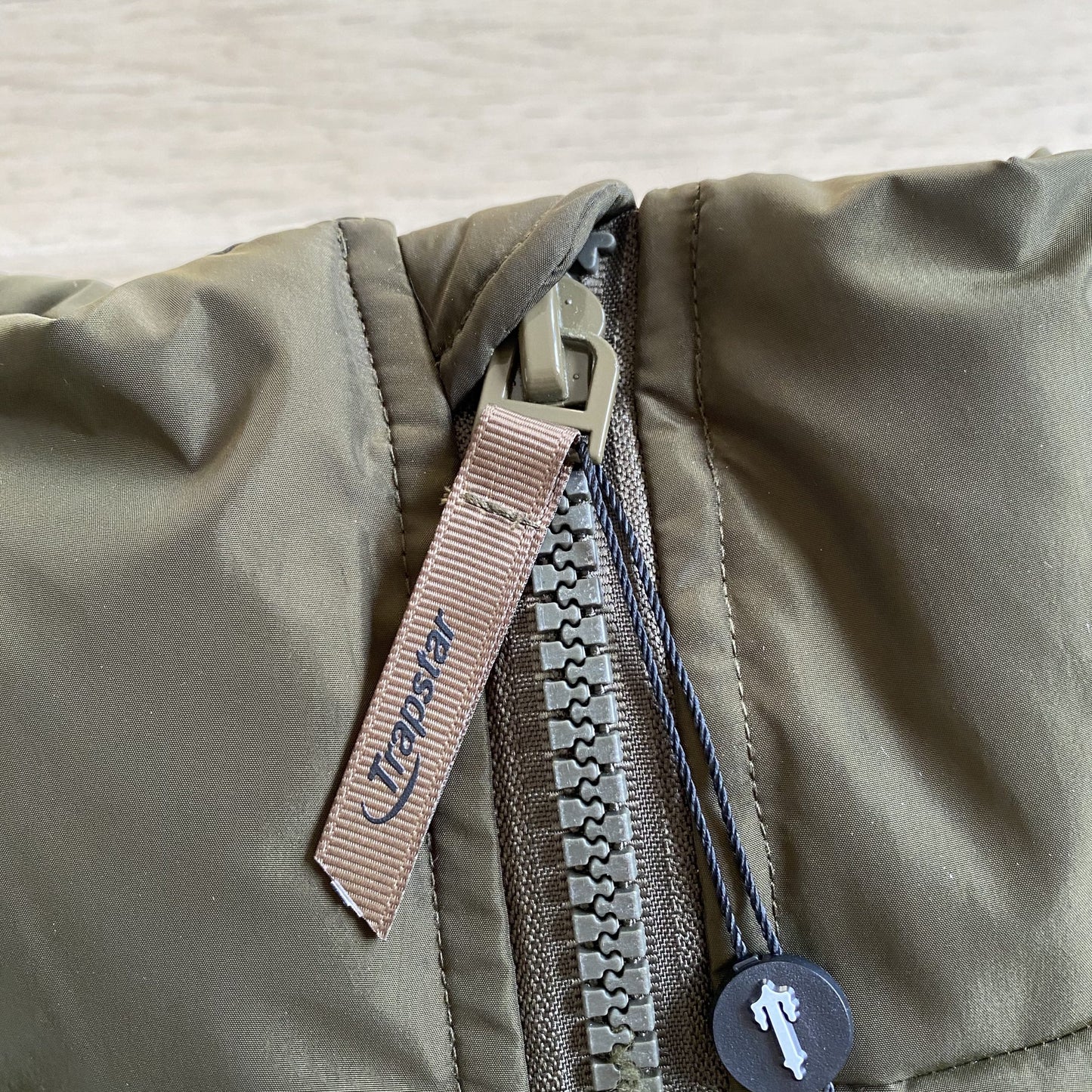 OLIVE GREEN JACKET