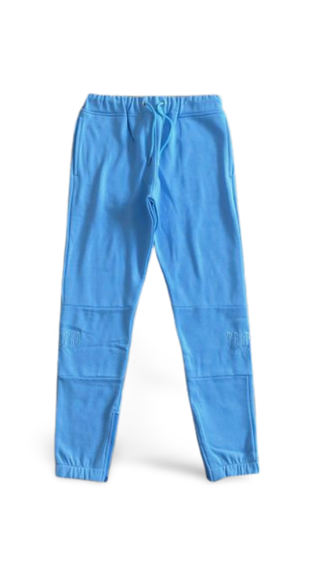 BLUE PATCH HOODED TRACKSUIT