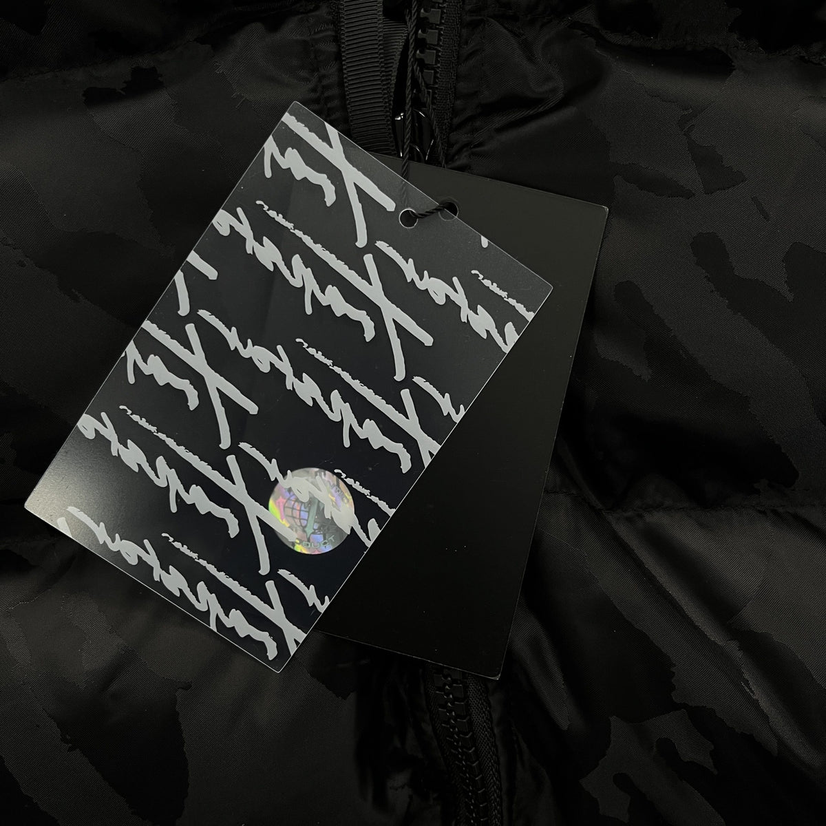 IRROGANTE T JACQUARD PUFFER JACKET