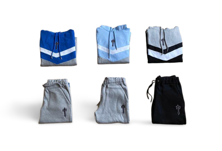 V-STRIPE HOODED TRACKSUIT