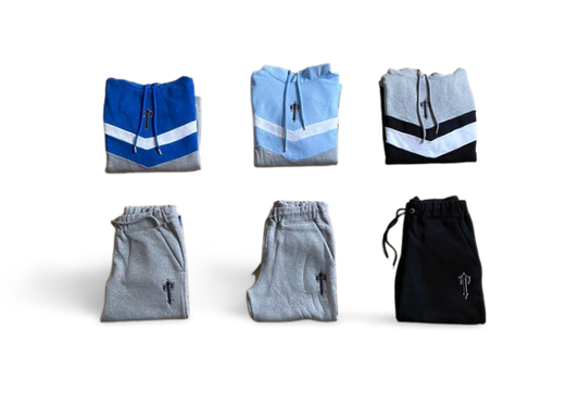 V-STRIPE HOODED TRACKSUIT