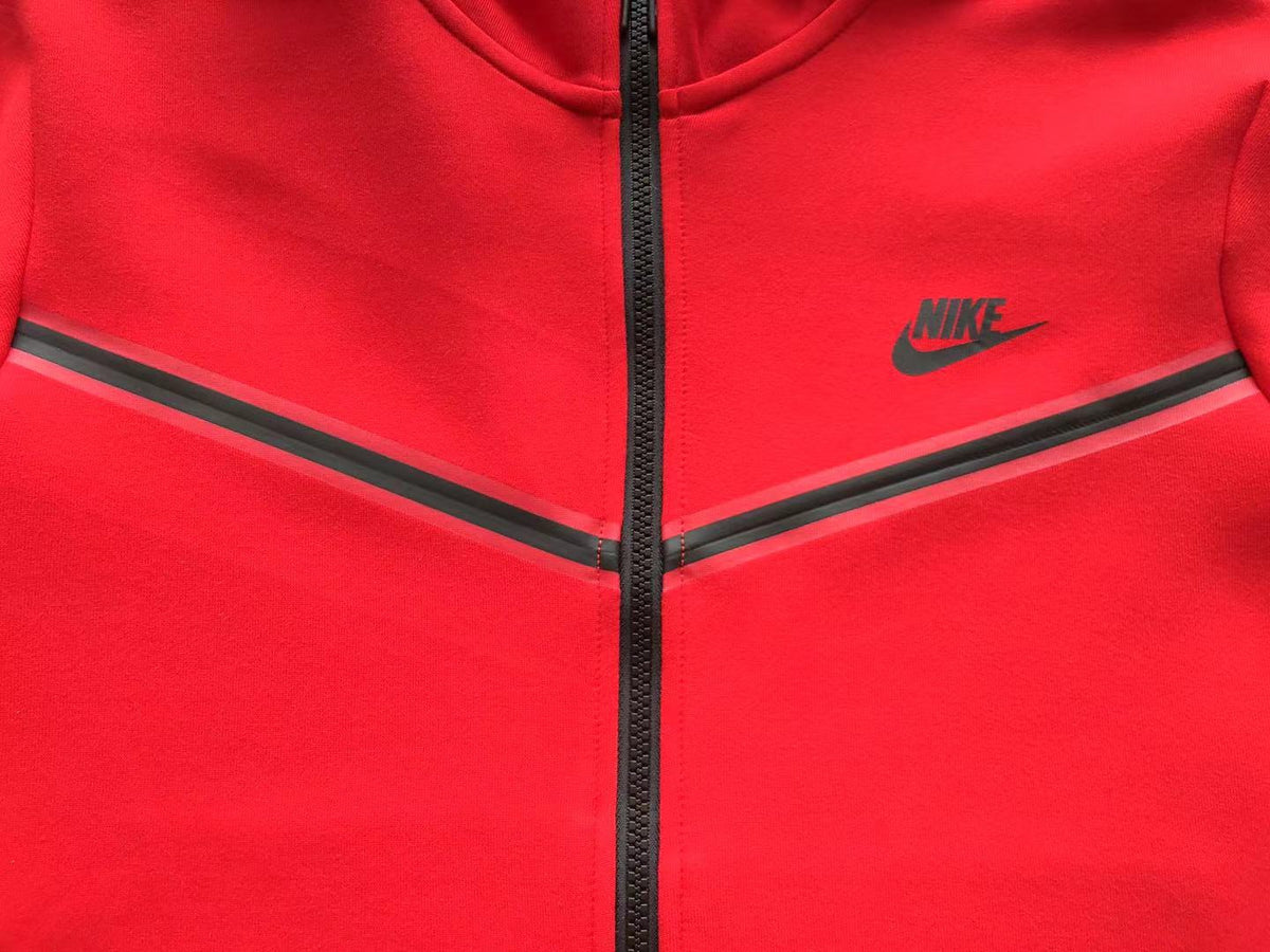 NK TECH FLEECE – RED (completa)