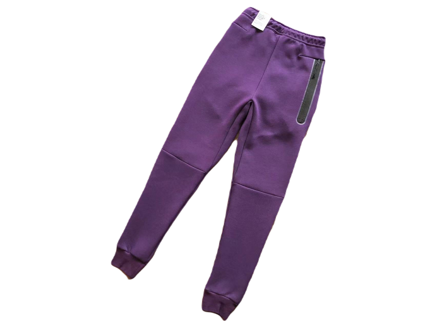 NK TECH FLEECE – PURPLE/BLACK (completa)