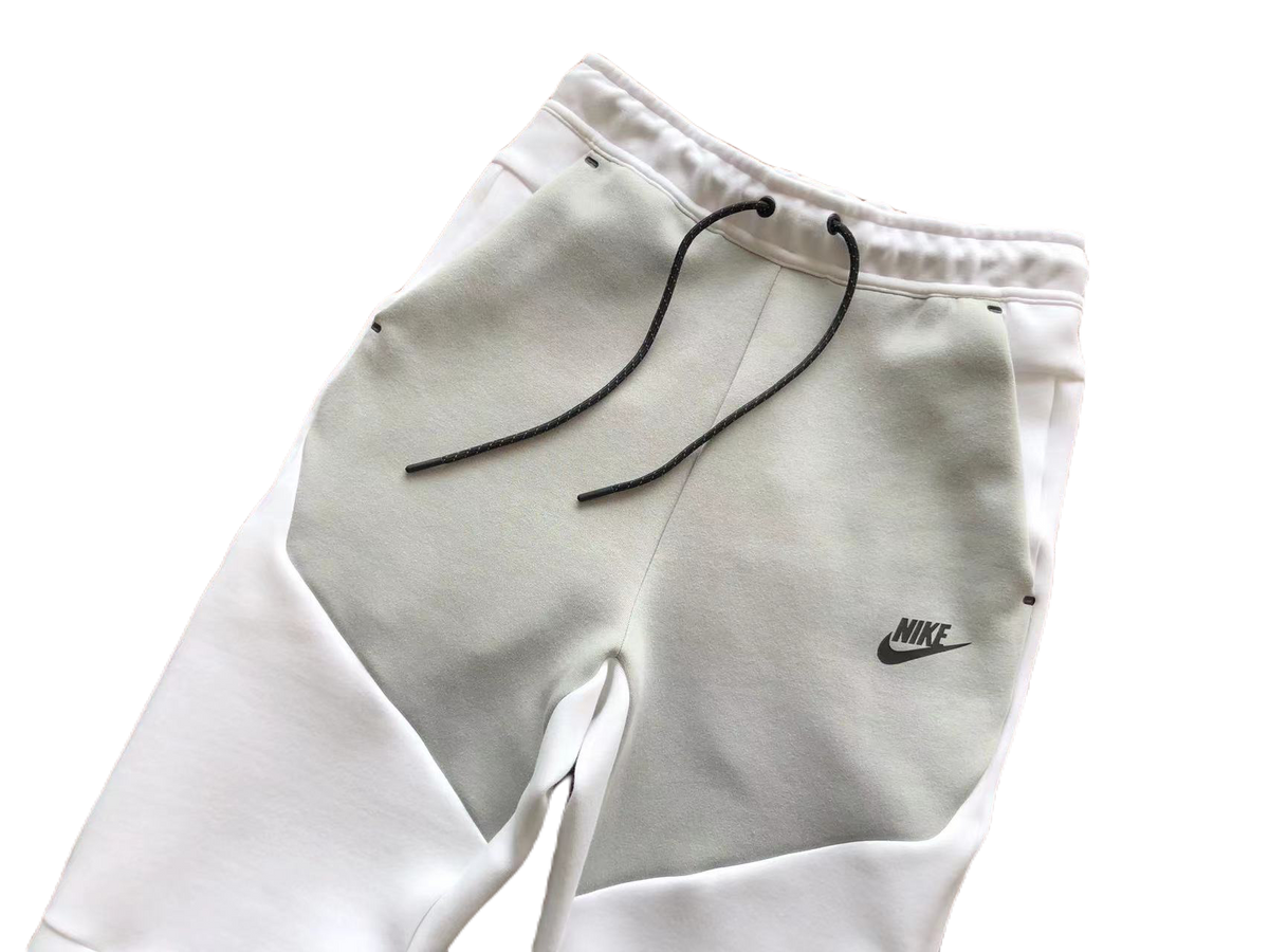 NK TECH FLEECE – GREY/WHITE (completa)