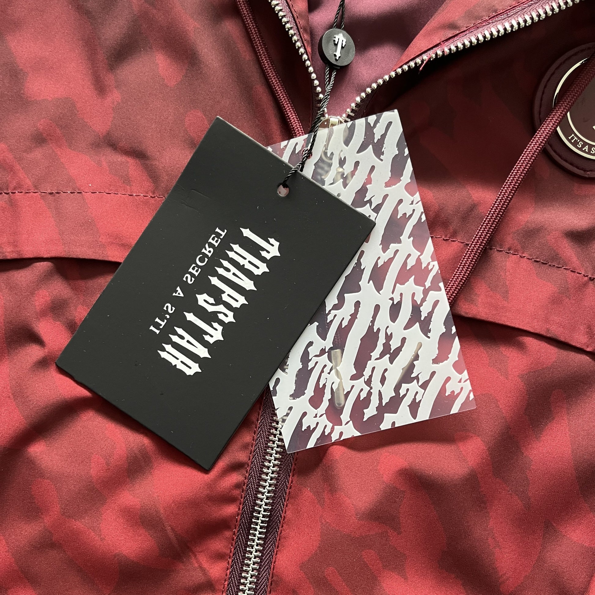 IRONGATE T WINDBREAKER – RED