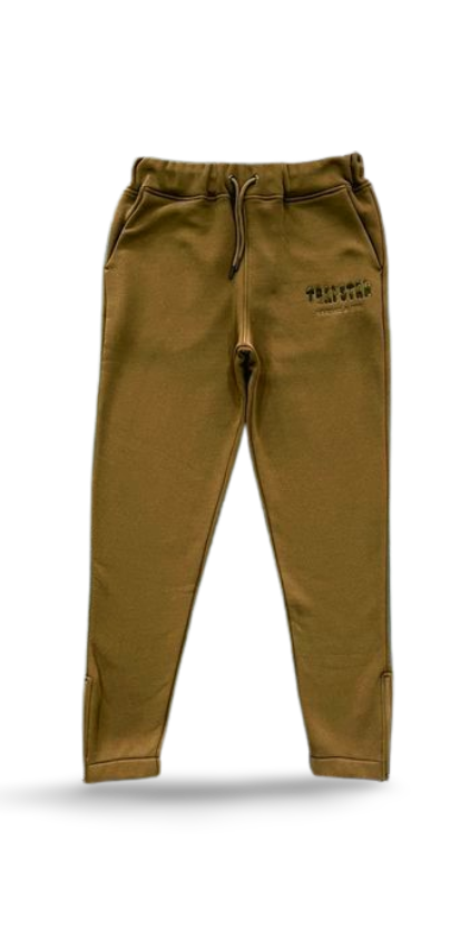 DECODING CHENILLE SPORTSWEAR-ARMY GREEN