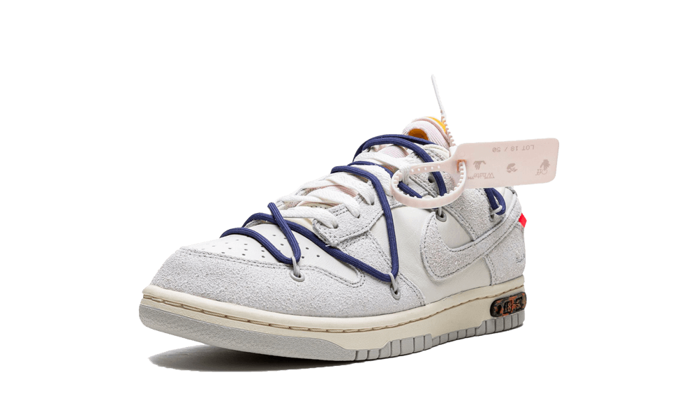 DUNK LOW OFF-W. LOT 18