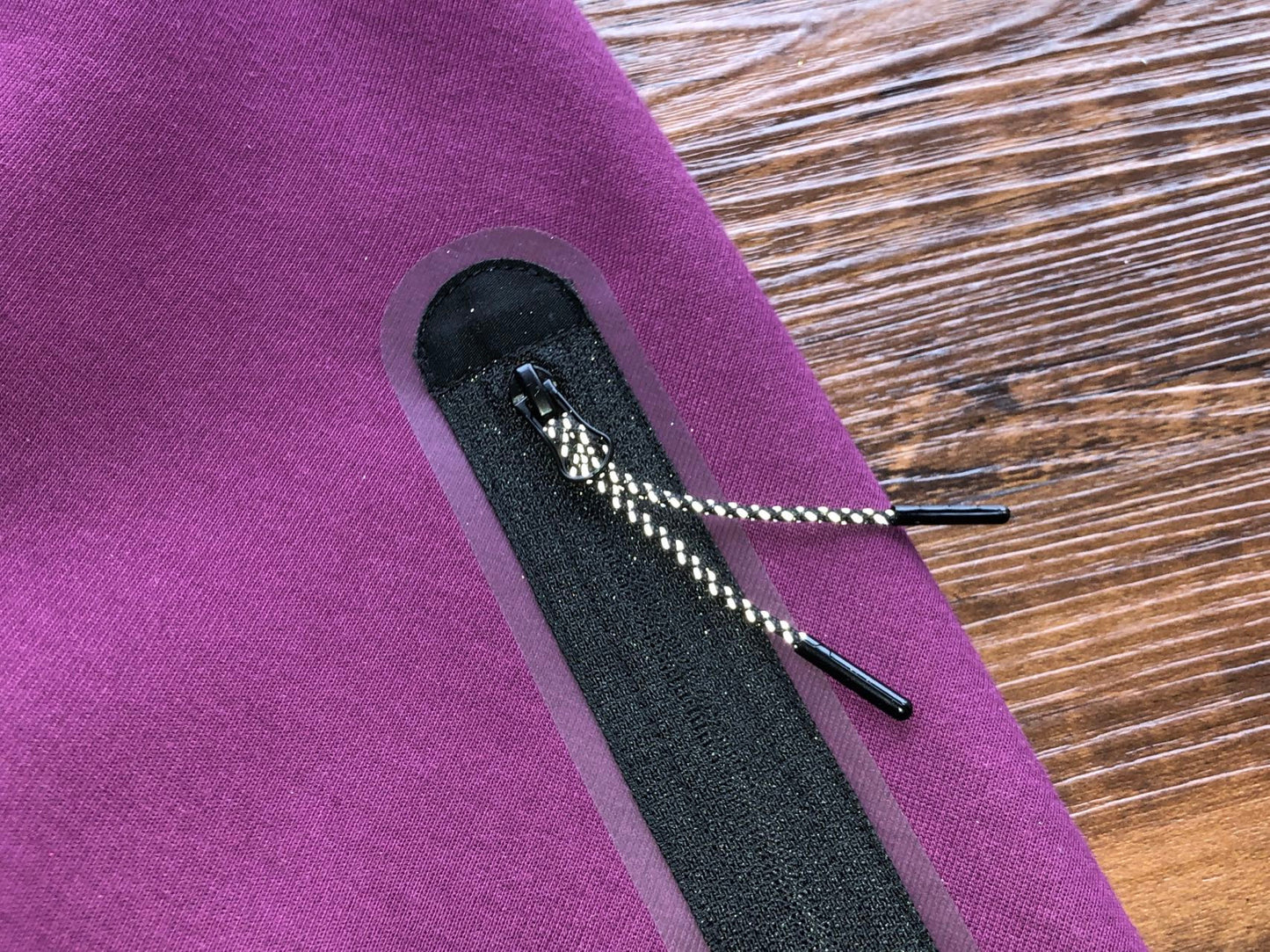 NK TECH FLEECE – PURPLE/BLUE (completa)