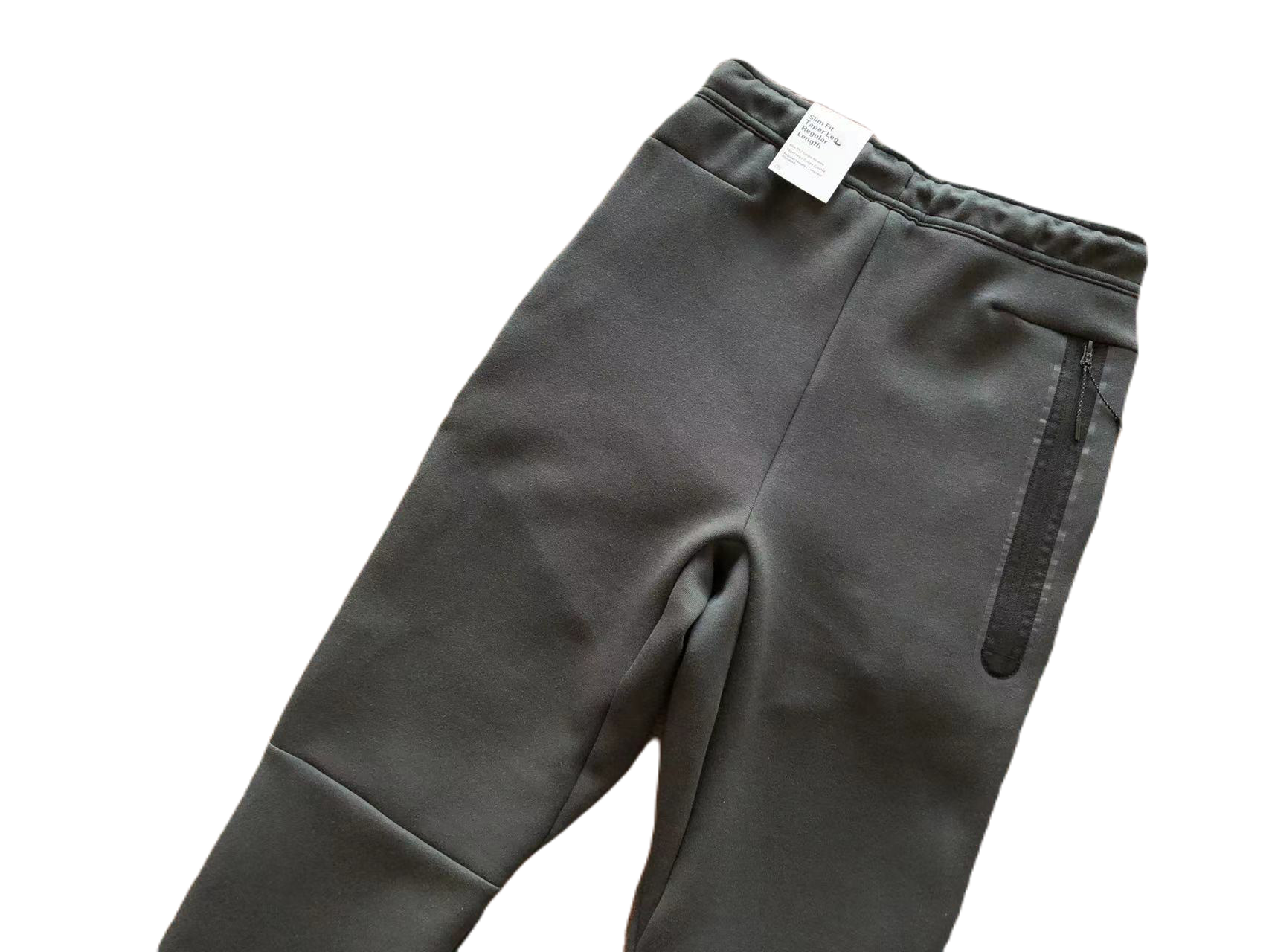 NK TECH FLEECE – BLACK/DARK GREY (completa)