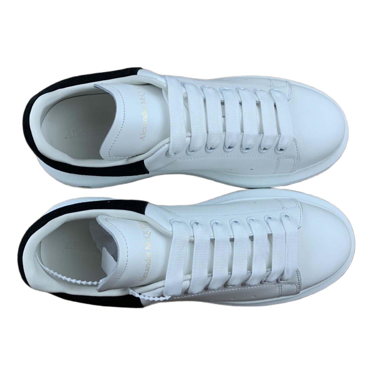 ALEXANDER MQ – WHITE & BLACK