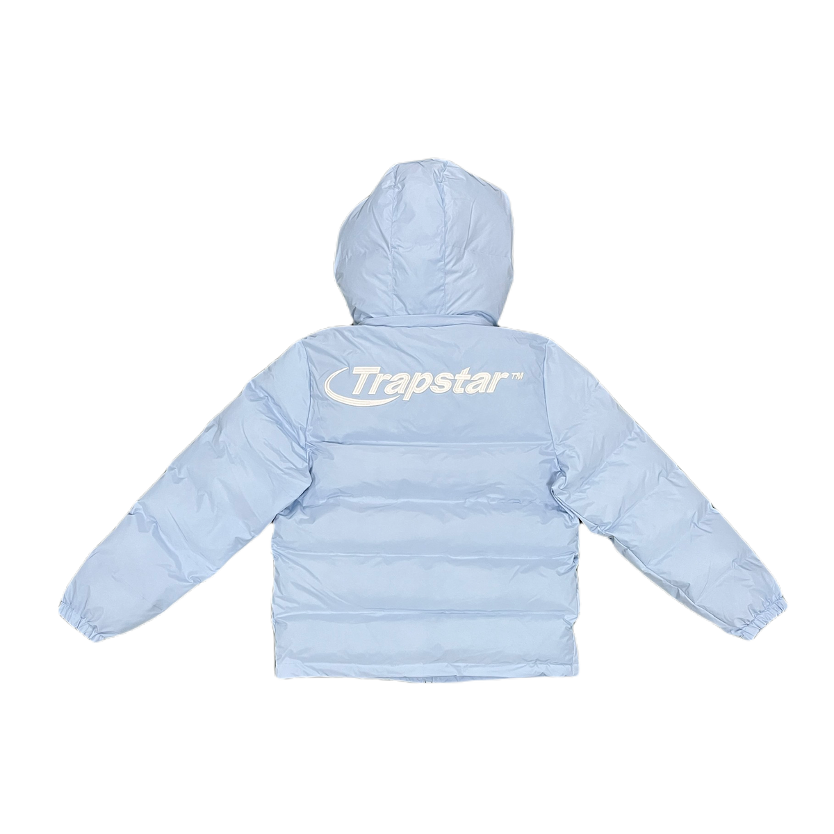 ICE BLUE HYPERDRIVE DETACHABLE HOOD PUFFER