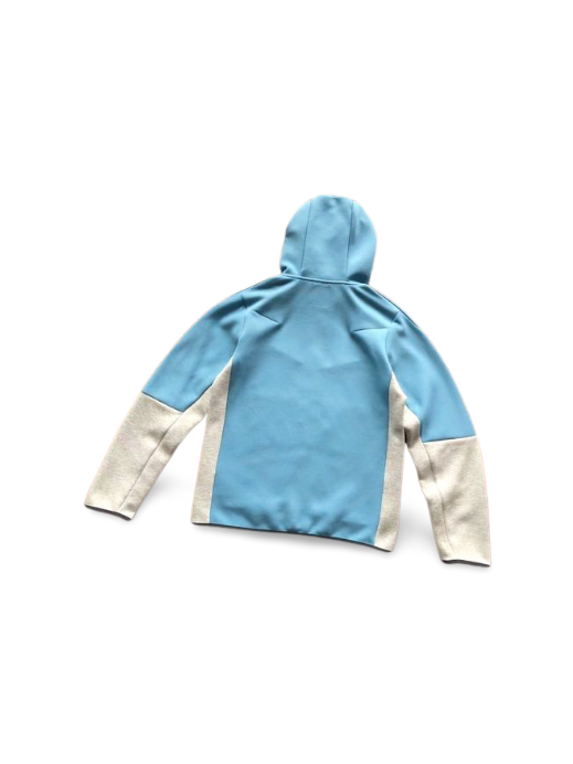 NK TECH FLEECE – LIGHT BLUE/WHITE/GREY (completa)