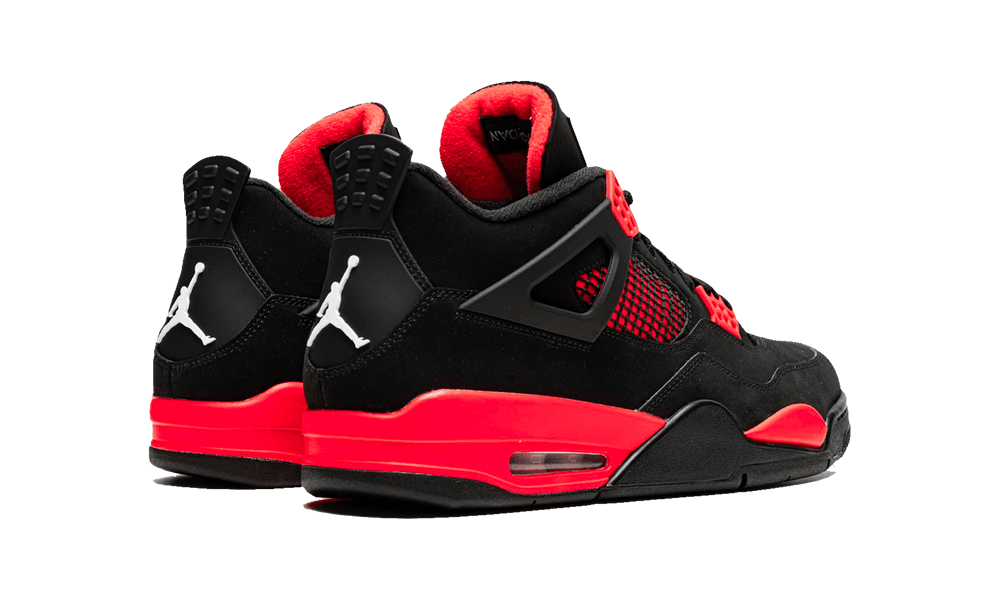 J4 RETRO RED THUNDER
