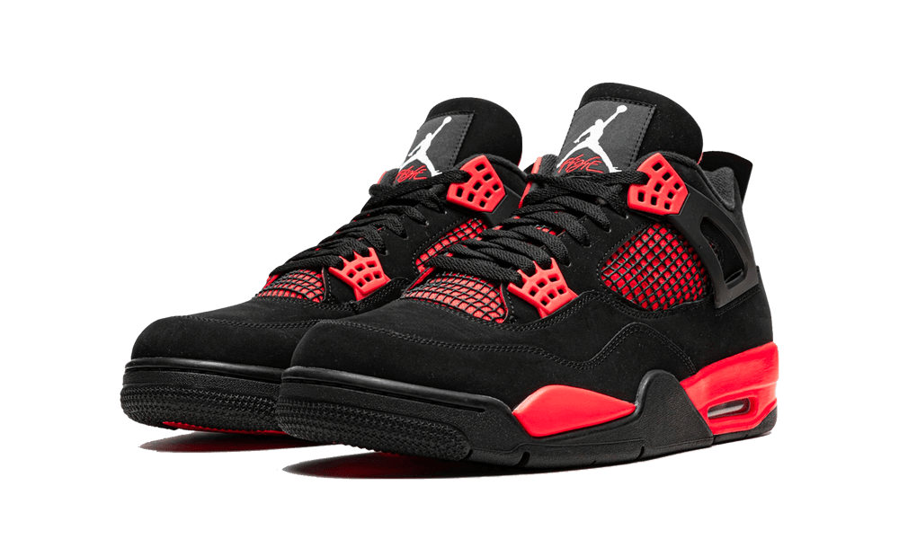 J4 RETRO RED THUNDER