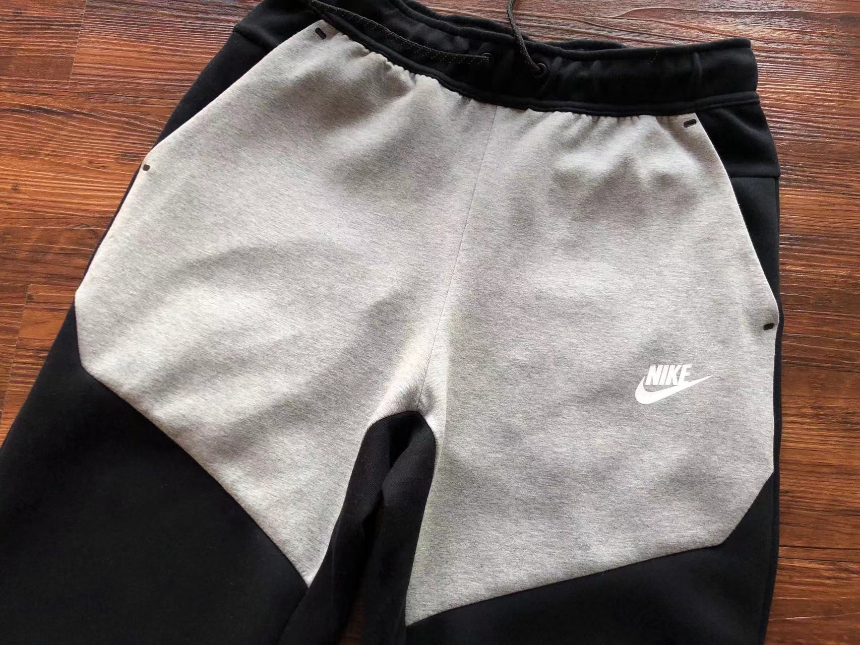 NK TECH FLEECE – GREY/BLACK (completa)