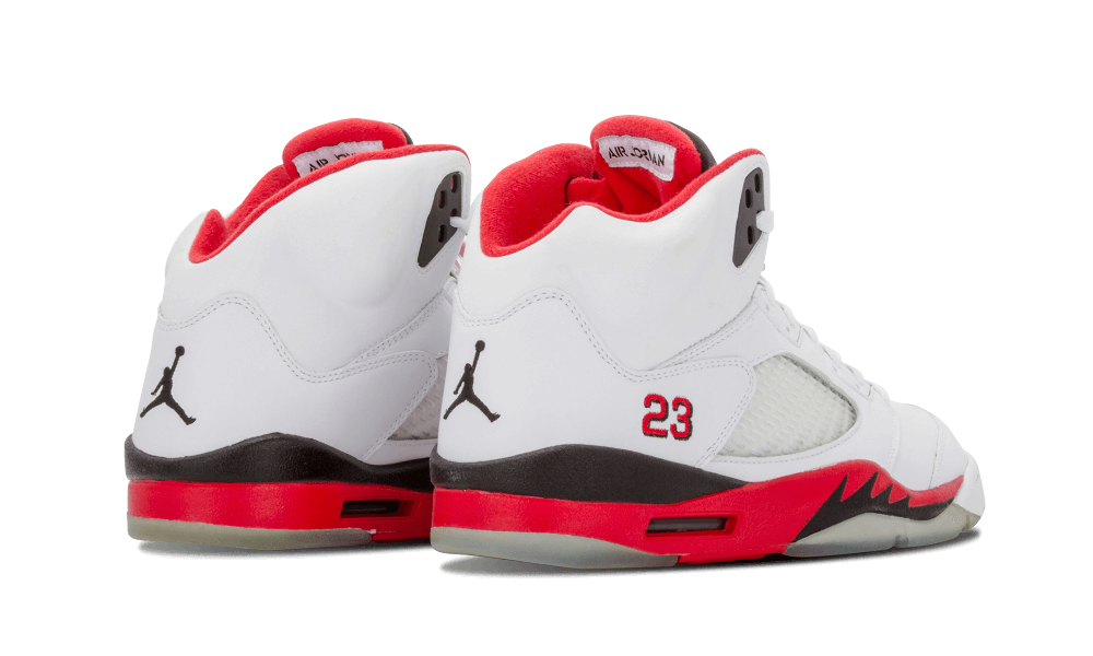 J5 RETRO FIRE RED
