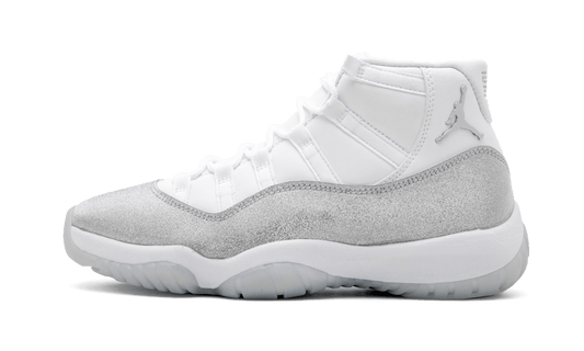 J11 RETRO WHITE METALLIC SILVER