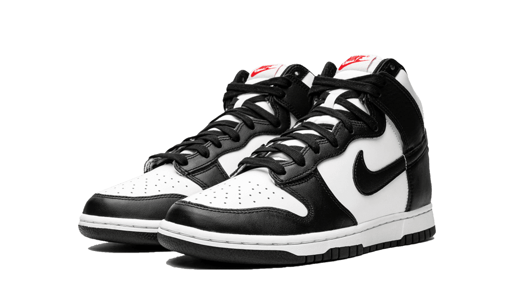 DUNK HIGH WHITE BLACK