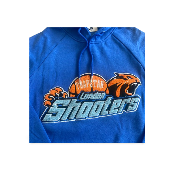 BLUE SHOOTERS HOODED TRACKSUIT