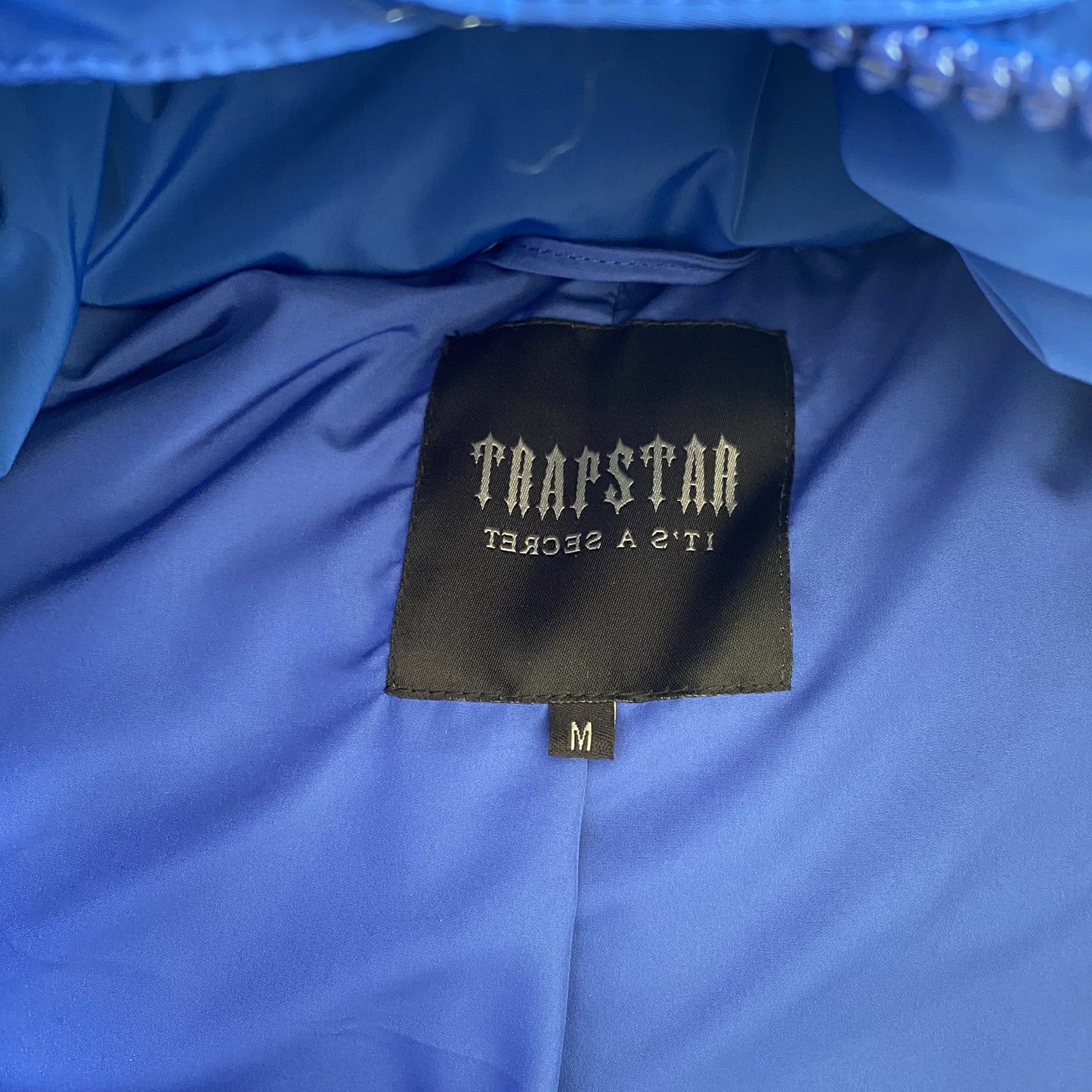 BLUE IRONGATE JACKET DETACHABLE HOOD