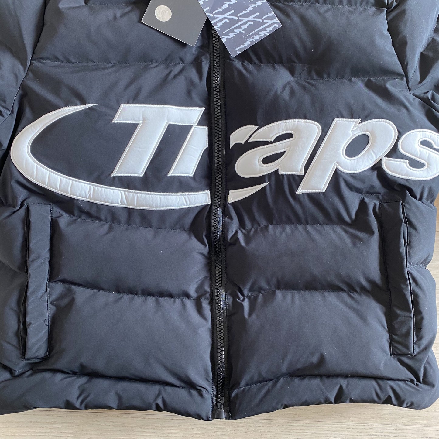 TRAPSTAR REFLECTIVE HYPERDRIVE JACKET