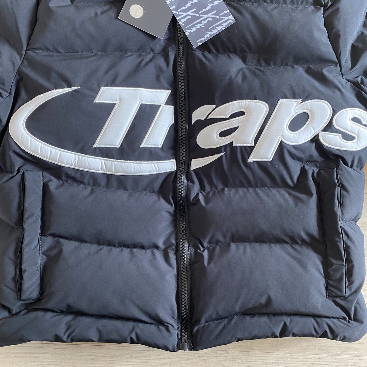 TRAPSTAR REFLECTIVE HYPERDRIVE JACKET