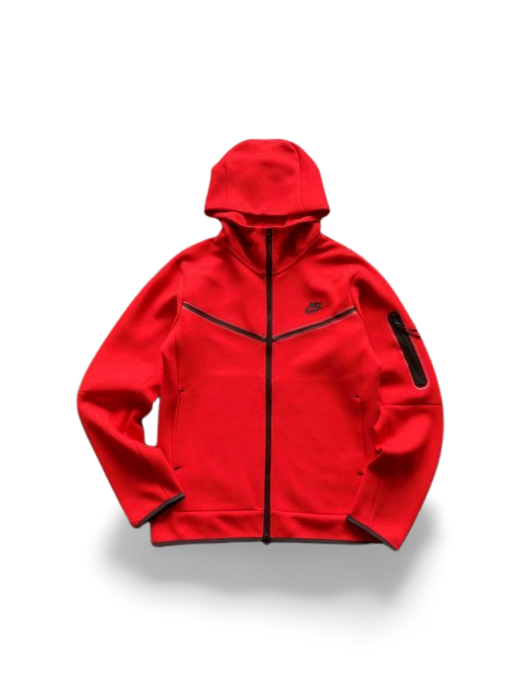 NK TECH FLEECE – RED (completa)