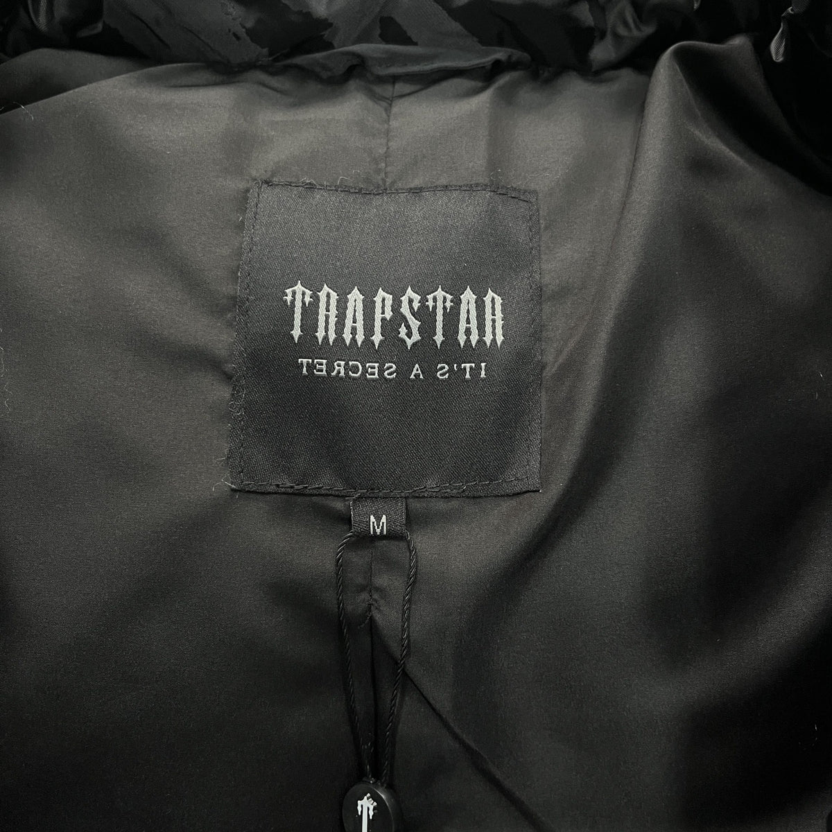 IRROGANTE T JACQUARD PUFFER JACKET