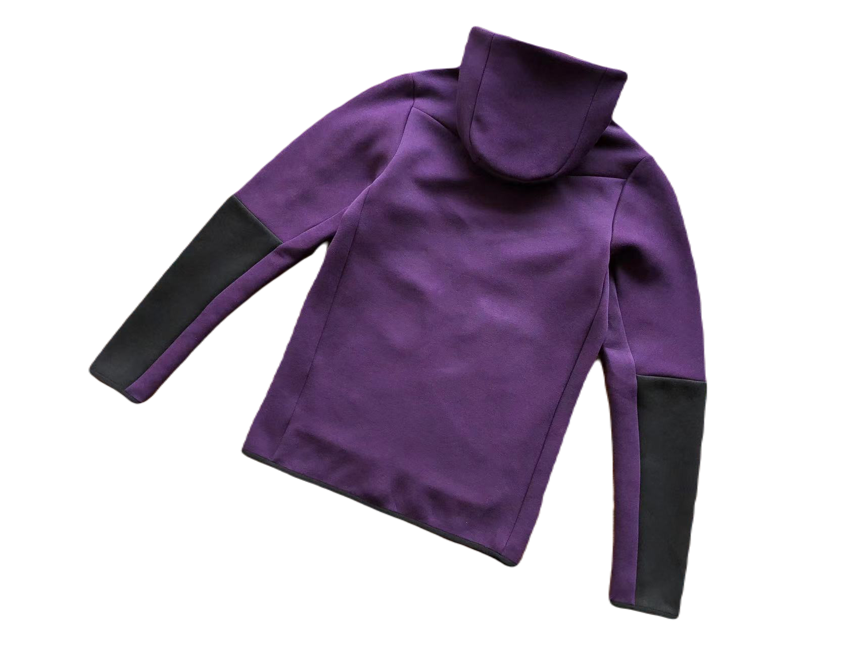 NK TECH FLEECE – PURPLE/BLACK (completa)