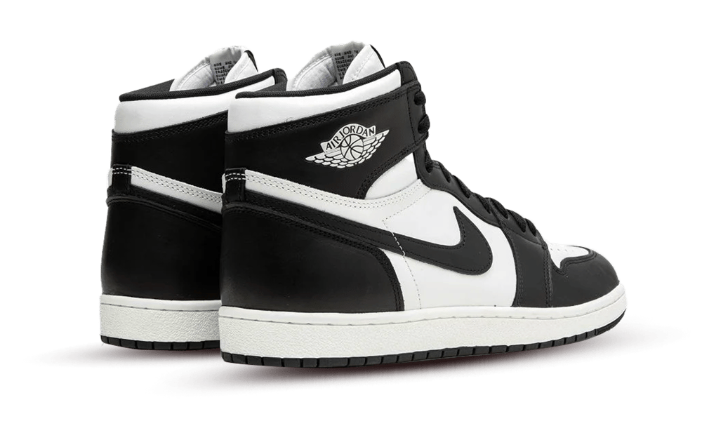J1 RETRO HIGH 85 BLACK WHITE