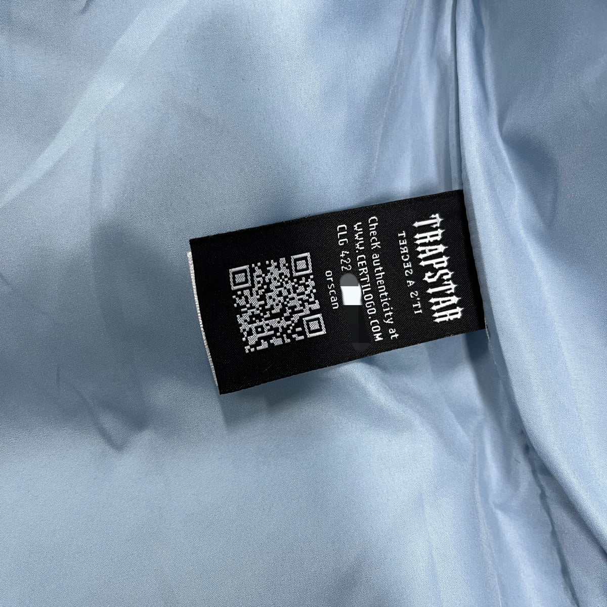 DECODED HOODED PUFFER 2.0 JACKET – ICE BLUE