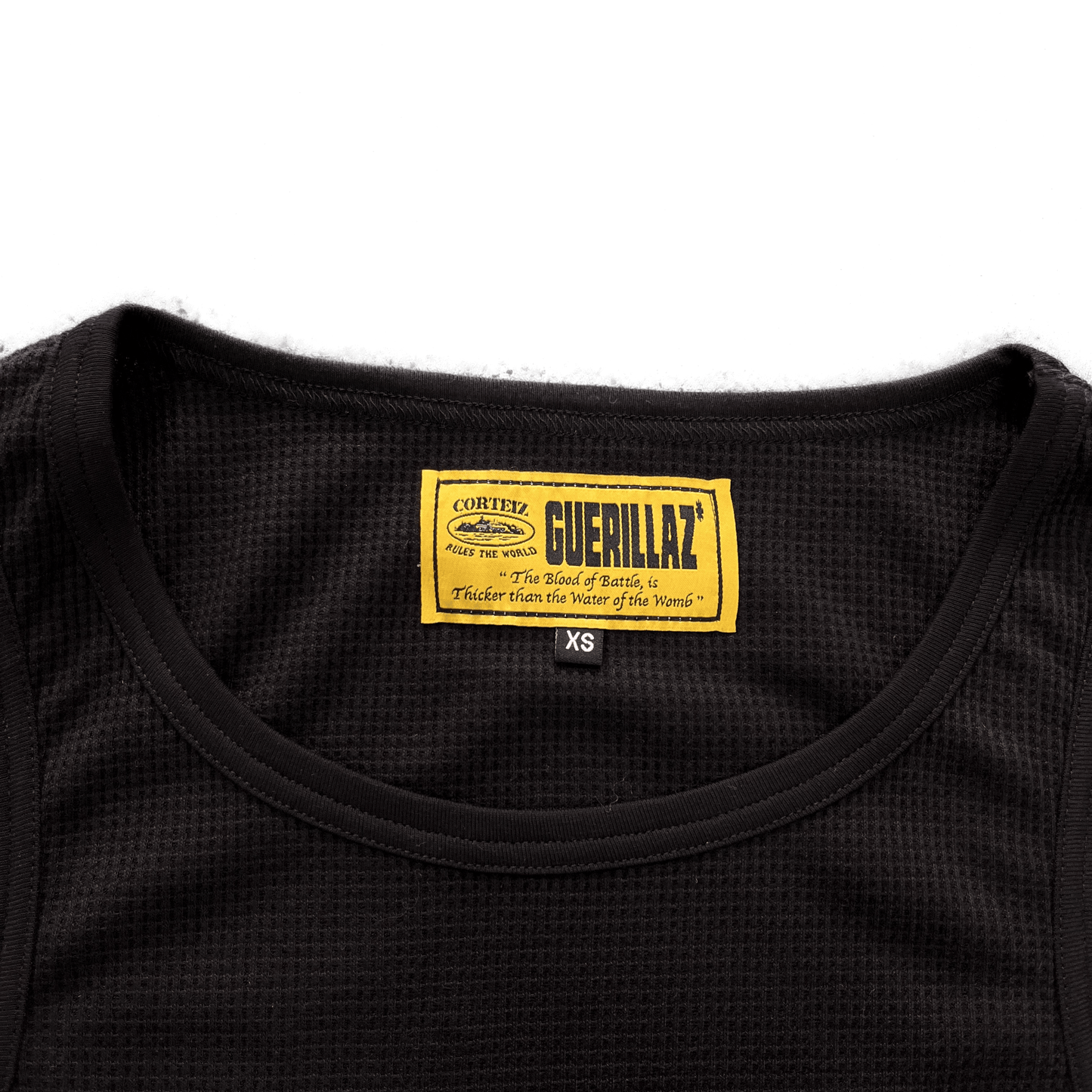 MEN’S BLACK VEST