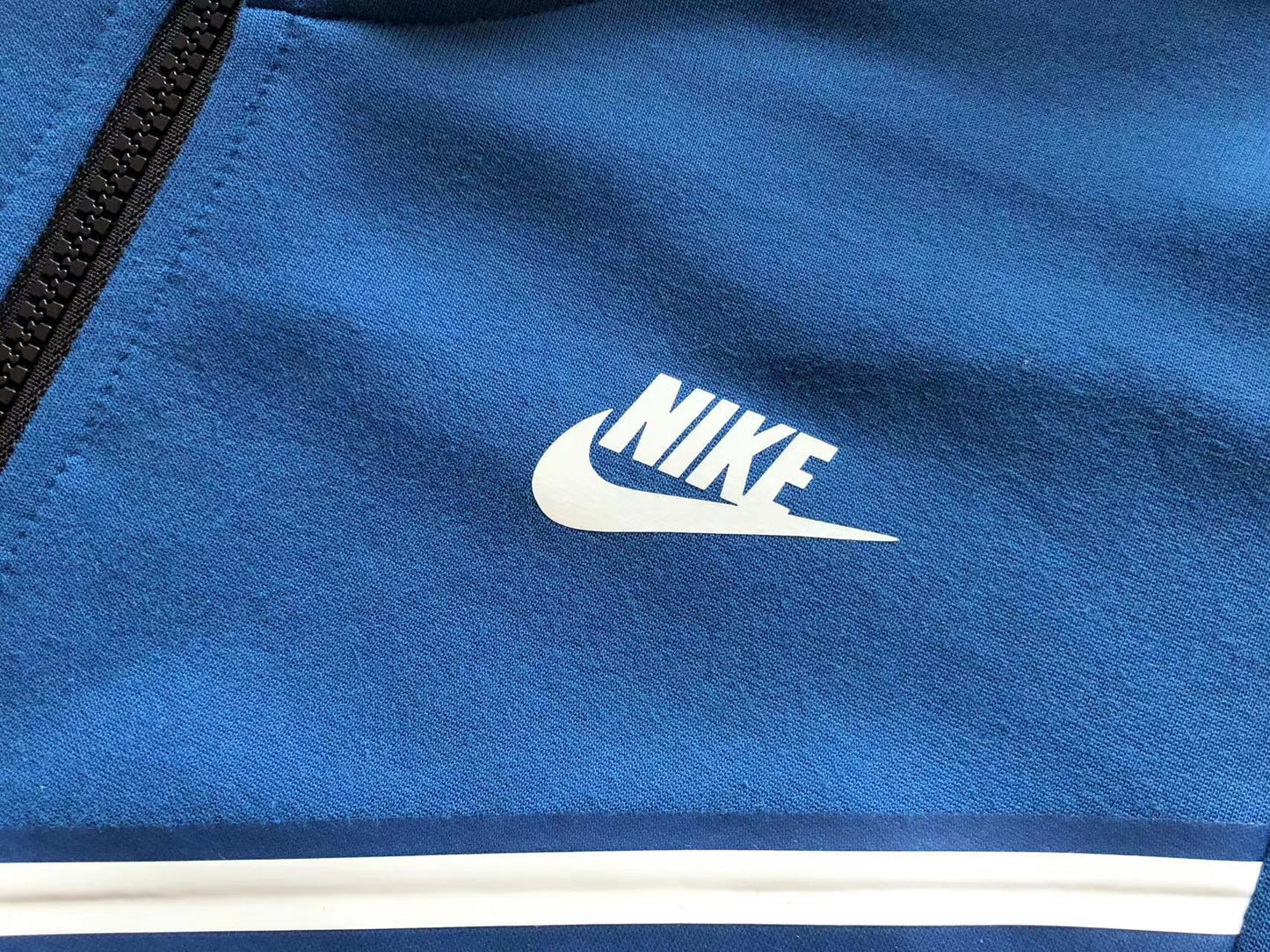 NK TECH FLEECE – BLUE (completa)
