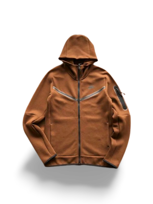 NK TECH FLEEECE – BROWN (completa)