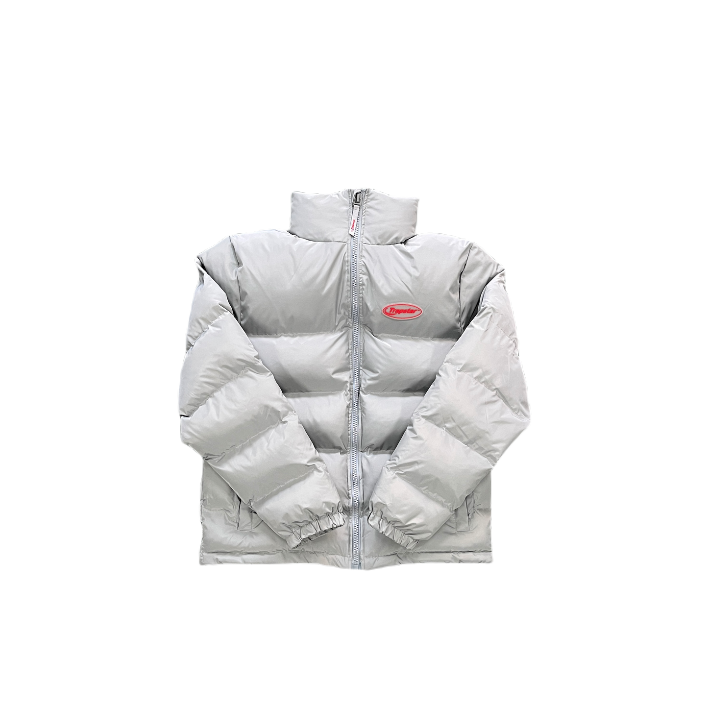 LIGHT GREY/RED HYPERDRIVE 2.0 BOMBER