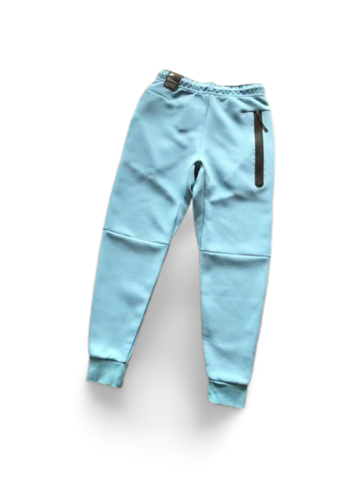 NK TECH FLEECE – LIGHT BLUE/WHITE/GREY (completa)