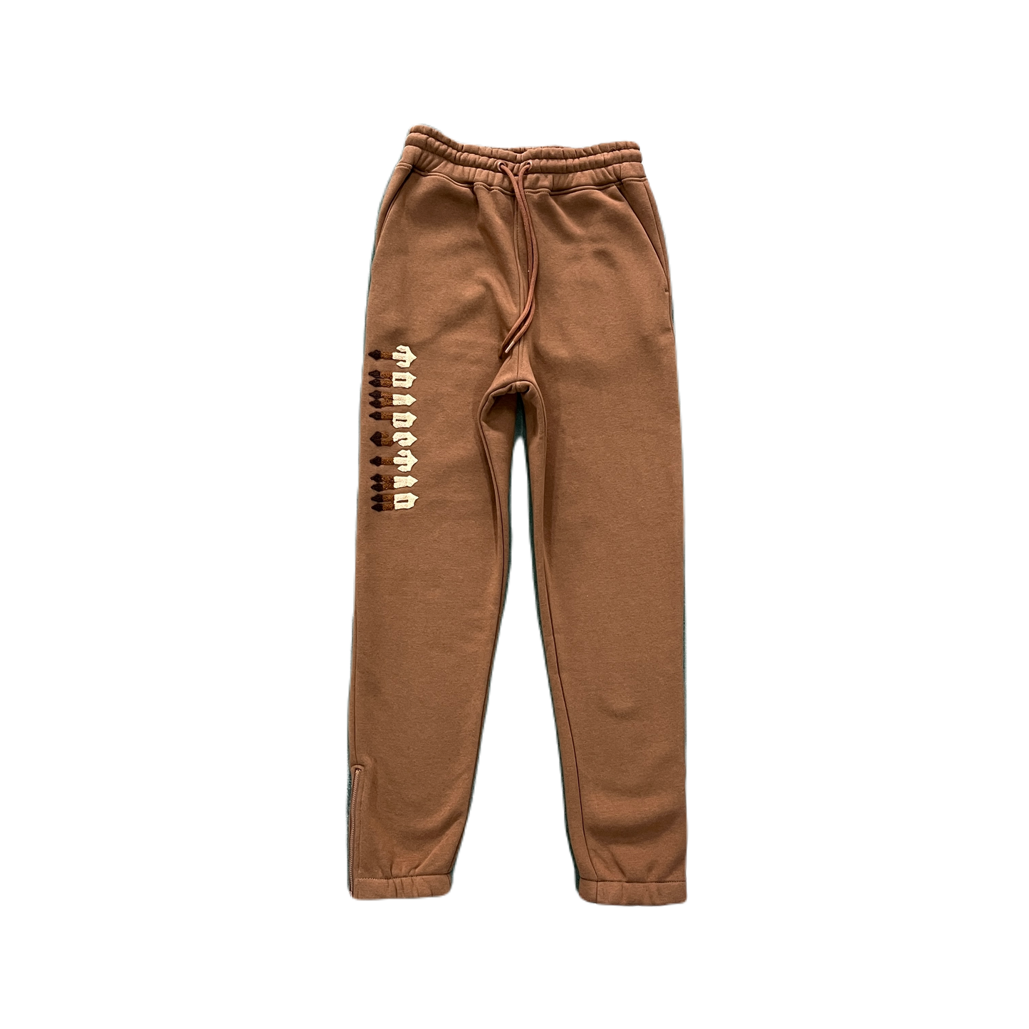 CHENILLE DECODED 2.0 HOODIE TRACKSUIT – BISON