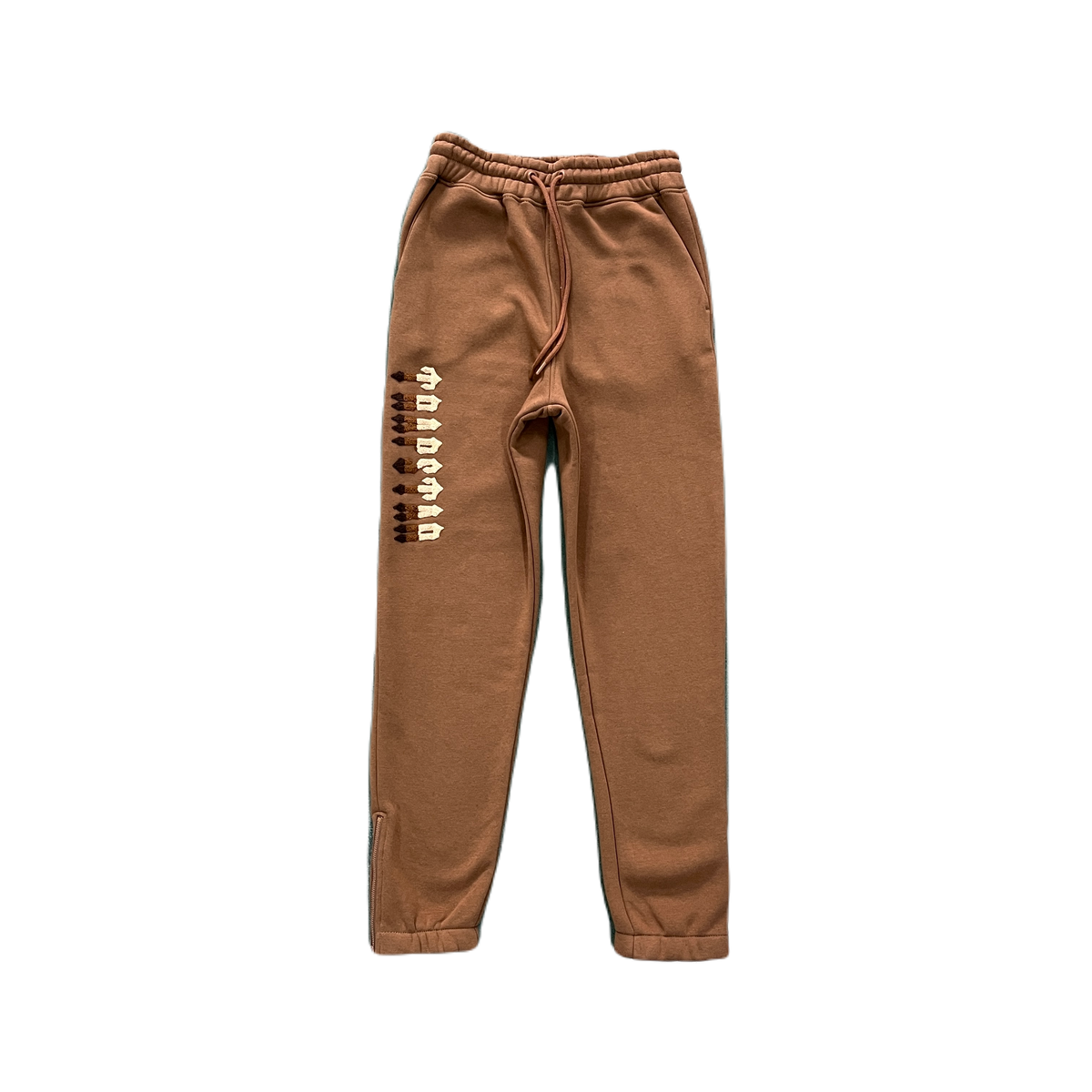 CHENILLE DECODED 2.0 HOODIE TRACKSUIT – BISON